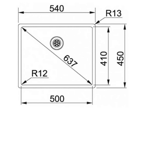 Кухонная мойка FRANKE BXX 210/110-50 127.0369.282
