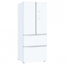 Холодильник TESLER RFD-361I WHITE GLASS