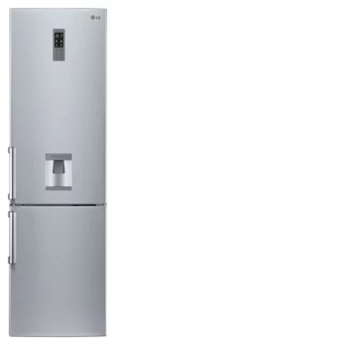 Холодильник LG GB-F530NSQPB серебристый