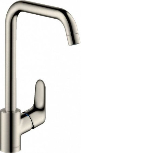 Смеситель HANSGROHE Focus E 2 31820800 сталь