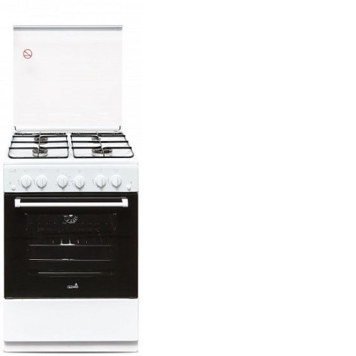 Газовая плита CEZARIS ПГ 3200-10 белый