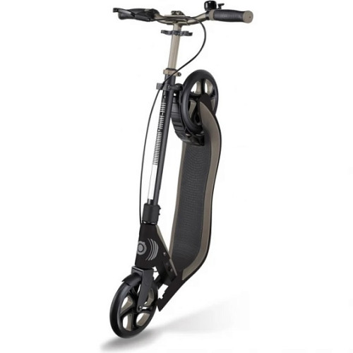 Самокат Globber One NL 205 Deluxe черный/свинцовый/серый