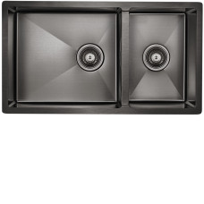 Кухонная мойка PAULMARK Osser PM527844-GM