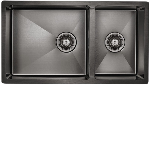 Кухонная мойка PAULMARK Osser PM527844-GM