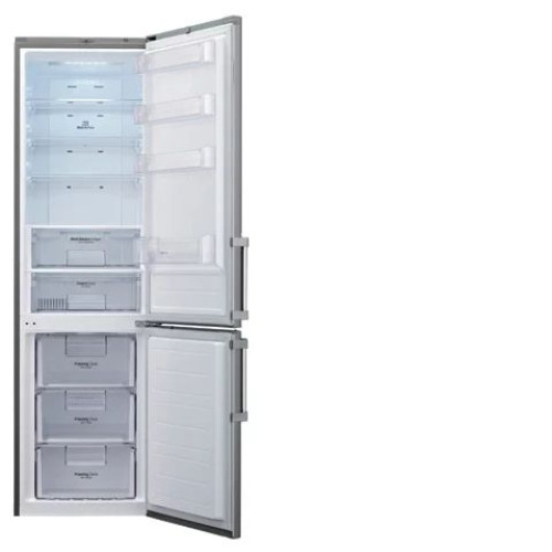 Холодильник LG GB-B530PVQWB серебристый