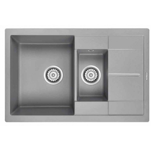 Кухонная мойка PAULMARK Feste PM237850-GRM