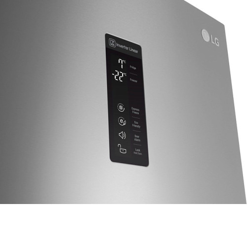 Холодильник LG GB-B60NSFFB