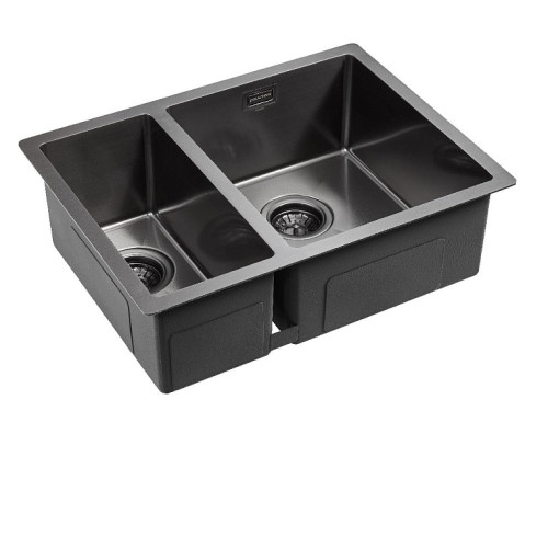Кухонная мойка PAULMARK Annex PM545944-GML