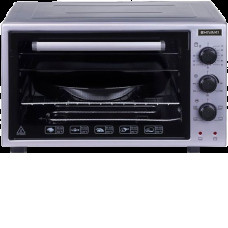 Мини-печь SHIVAKI MD4218L inox/grey