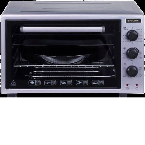 Мини-печь SHIVAKI MD4218L inox/grey