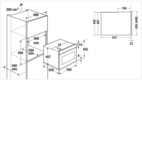 Духовой шкаф KUPPERSBUSCH CBM 6350.0 GPH 1
