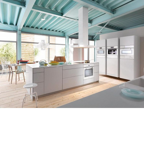 Вытяжка MIELE DA6690D BRWS бриллиантовый белый
