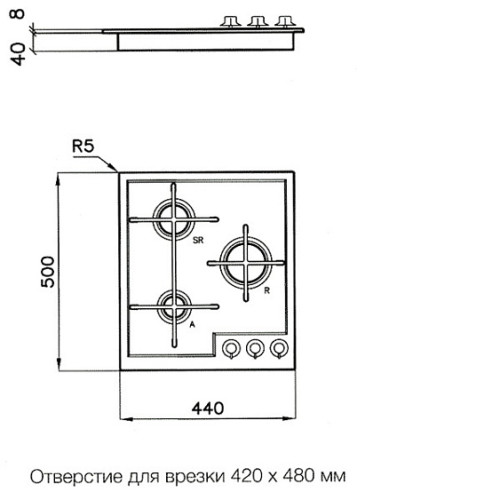 Поверхность FOSTER 7063042