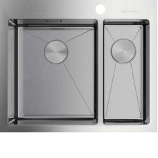 Кухонная мойка OMOIKIRI Akisame 60-2 IN-L (4993775)