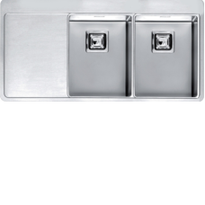 Кухонная мойка REGINOX nevada 30x30 lux okg right (c/box)