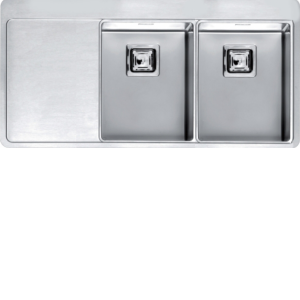 Кухонная мойка REGINOX nevada 30x30 lux okg right (c/box)