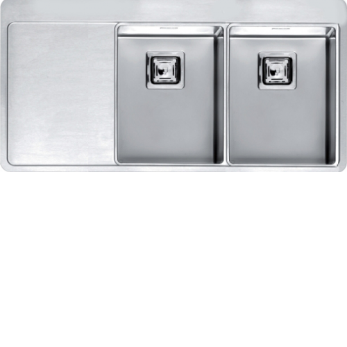 Кухонная мойка REGINOX nevada 30x30 lux okg right (c/box)