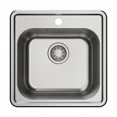 Кухонная мойка OMOIKIRI Notoro 48-SI Matt (4997437)