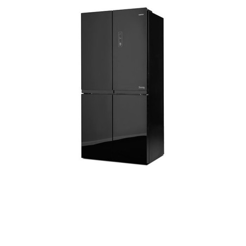 Холодильник CENTEK CT-1756 NF Black Glass
