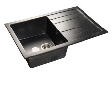 Кухонная мойка GRANFEST Quadro GF-Q780L черный Кухонная мойка GRANFEST Quadro GF-Q780L черный