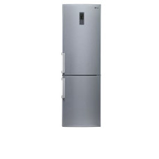 Холодильник LG GB-B539PVQWB серебристый