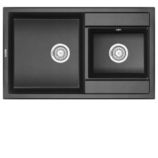Кухонная мойка GRANULA GR-8201 чёрный