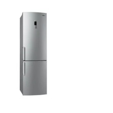 Холодильник LG GA-B489BLQZ серебристый