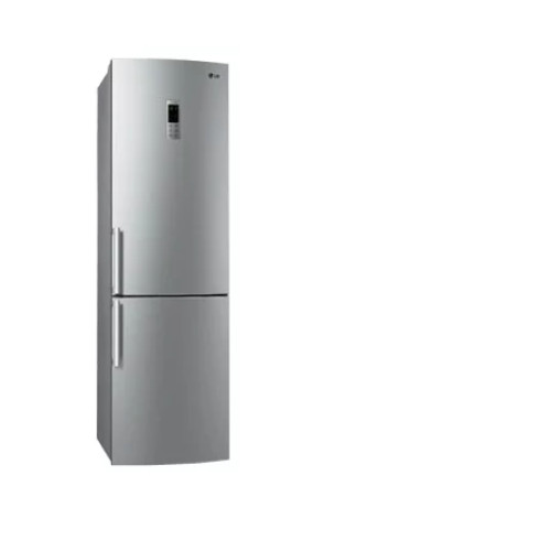 Холодильник LG GA-B489BLQZ серебристый