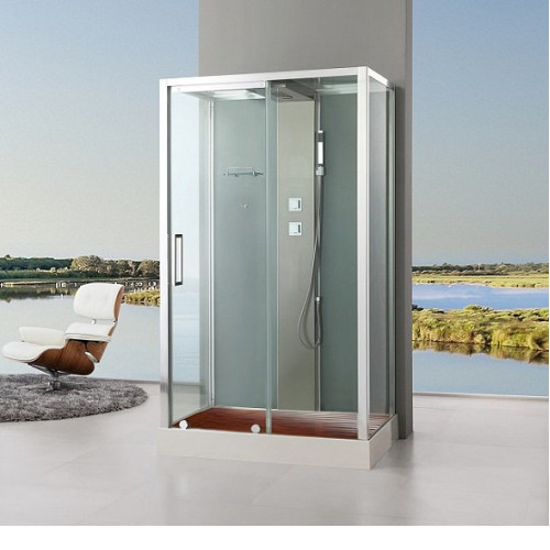 Душевая кабина ACQUAZZONE Helena 120ESL-R без электрики