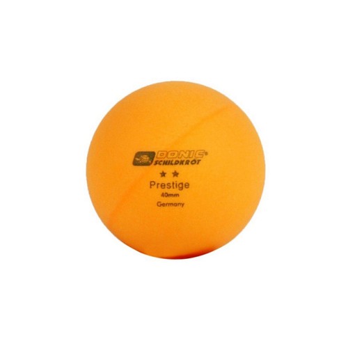Мячи для настольного тенниса Donic Prestige 2 оранжевый