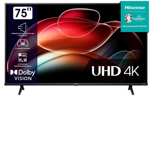 Телевизор HISENSE 75A6K