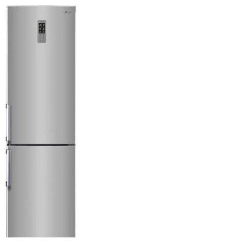 Холодильник LG GB-B530PVQWB серебристый