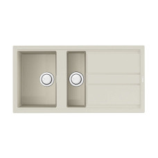 Кухонная мойка OMOIKIRI Kitagawa 100-2-WH 4993803 белый