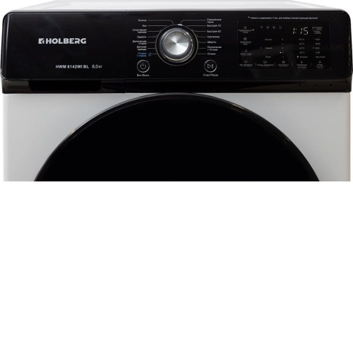Стиральная машина HOLBERG HWM 8142WI BL