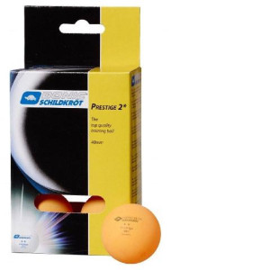 Мячи для настольного тенниса Donic Prestige 2 оранжевый