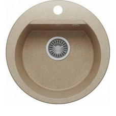 Кухонная мойка POLYGRAN Atol-460 №302 песочный