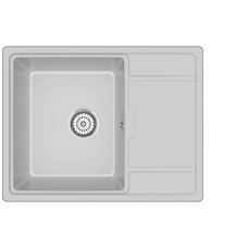 Кухонная мойка KUPPERSBERG ROYS 50 NL 1B1D GREY ROCK