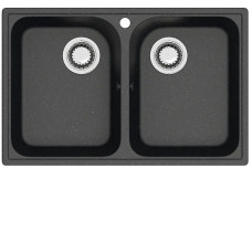 Кухонная мойка ZETT lab 260/Q4 черный T260Q004 Кухонная мойка ZETT lab 260/Q4 черный T260Q004
