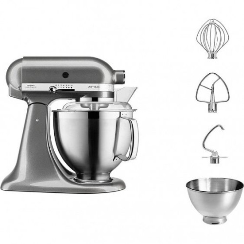 Миксер KITCHENAID 5KSM185PSEMS 4.8 л