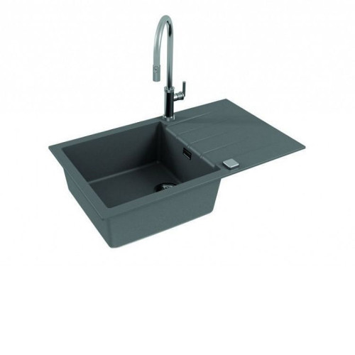 Кухонная мойка ALVEUS GRANITAL CADIT 40 CONCRETE - G81