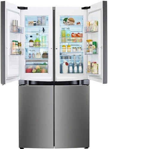 Холодильник LG GM-D916SBHZ нержавеющая сталь