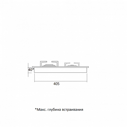 Поверхность KUPPERSBERG FQ4TG B