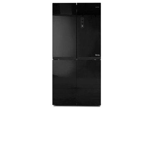 Холодильник CENTEK CT-1756 NF Black Glass