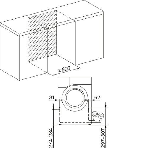 Сушильная машина MIELE TEC225WP ChromeEdition (12EC2252RU)