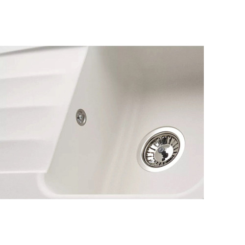 Кухонная мойка KUPPERSBERG LIRA 1B1D WHITE