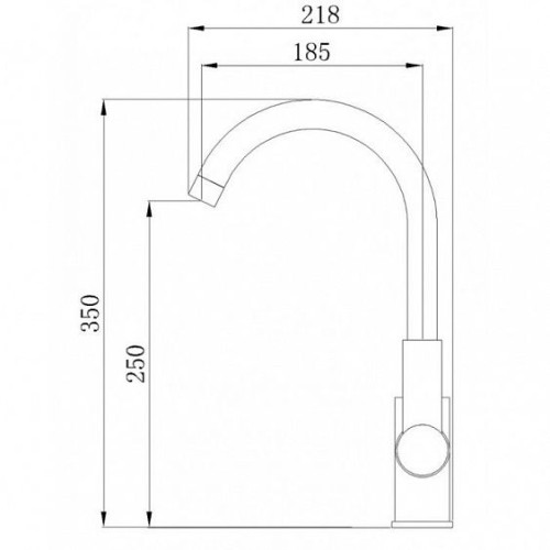 Смеситель РМС SL130-017F