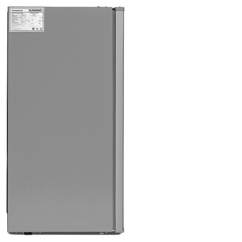 Холодильник SUNWIND SCO111 серебристый