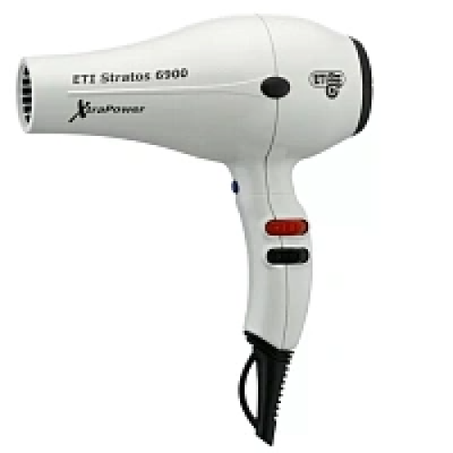 Фен ETI Stratos 6900 Xtrapower белый