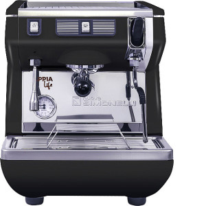 Кофемашина NUOVA SIMONELLI APPIA LIFE 1 GR S black высокие группы