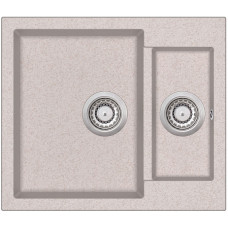 Кухонная мойка AQUASANITA Tesa SQT150AW (beige 110)
